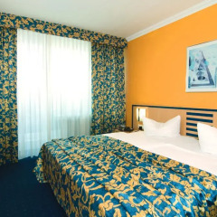 Hotel Wallis 3* Люкс с разными типами кроватей фото 4