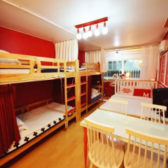 Отель Han River Guesthouse 2* Семейная студия с двуспальной кроватью фото 8