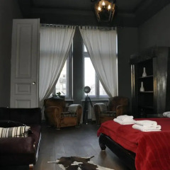 Отель Prudentia Apartments Targowa Mościcki Польша, Варшава - отзывы, цены и фото номеров - забронировать отель Prudentia Apartments Targowa Mościcki онлайн комната для гостей фото 3