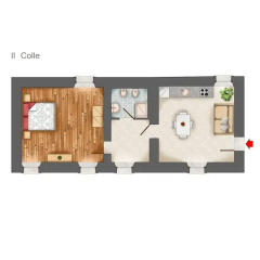Отель Albergo Diffuso Polcenigo P.Lacchin Корденонс сауна