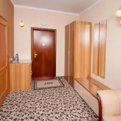 Гостиница Для Вас 4* Семейный люкс с двуспальной кроватью фото 15