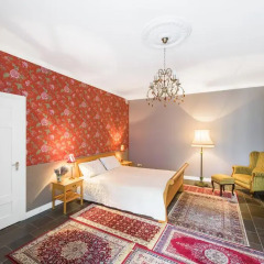 Отель The Secret Garden Boutique B&B Литва, Вильнюс - отзывы, цены и фото номеров - забронировать отель The Secret Garden Boutique B&B онлайн комната для гостей фото 2