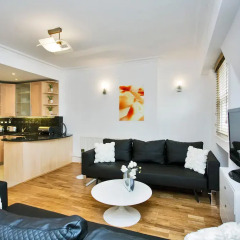 Отель Lancaster Gate Hyde Park Apartments Великобритания, Лондон - отзывы, цены и фото номеров - забронировать отель Lancaster Gate Hyde Park Apartments онлайн в номере фото 2