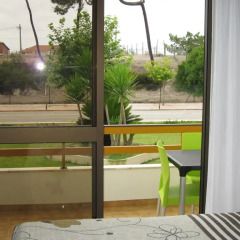 Hotel Ouro Verde балкон