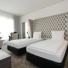 Отель ARCOTEL John F Berlin 4* Номер Комфорт разные типы кроватей фото 2