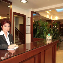 Hotel Avra интерьер отеля