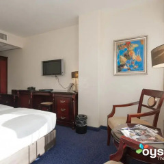 Best Western Blue Tower Hotel 4* Стандартный номер с различными типами кроватей фото 31