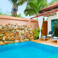 Отель Magic Villa Pattaya 4* Вилла Делюкс с различными типами кроватей фото 24