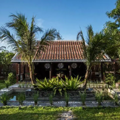 Отель An Bang Garden House Вилла Делюкс с различными типами кроватей фото 18