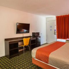 Отель Motel 6 Vicksburg, MS 2* Стандартный номер с различными типами кроватей фото 9