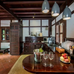Отель Kiridara Villa Ban Kili 4* Вилла с различными типами кроватей фото 33