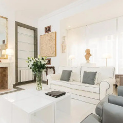 Отель Valencia Luxury Palace Apartment Испания, Валенсия - отзывы, цены и фото номеров - забронировать отель Valencia Luxury Palace Apartment онлайн комната для гостей фото 2