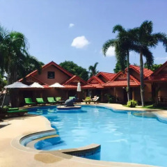 Отель Happy Elephant Resort 3* Номер Комфорт с двуспальной кроватью