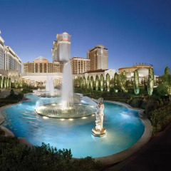 Отель Nobu Hotel at Caesars Palace США, Лас-Вегас - отзывы, цены и фото номеров - забронировать отель Nobu Hotel at Caesars Palace онлайн бассейн фото 3