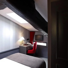 Отель Hôtel Alexandra 4* Стандартный номер с различными типами кроватей фото 4