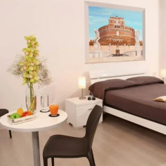 Отель Rome ApartHotel 2* Стандартный номер с различными типами кроватей фото 10