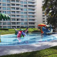 Отель Mayan Playa Departamento Uxmal 602 детские мероприятия