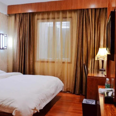 Guangzhou Yu Cheng Hotel 3* Номер Делюкс с различными типами кроватей фото 2