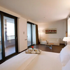Laguna Palace Hotel Grado 4* Стандартный номер с различными типами кроватей фото 3