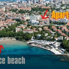 Отель Villa Spaladium 4* Улучшенные апартаменты с различными типами кроватей