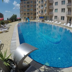 Отель VP Black Sea Болгария, Солнечный берег - отзывы, цены и фото номеров - забронировать отель VP Black Sea онлайн бассейн