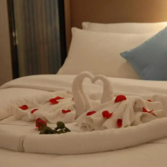 Yingshang Fanghao Hotel 3* Представительский номер с различными типами кроватей фото 8