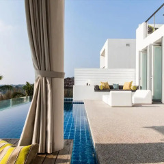 Отель Villa Sammasan - an elite haven балкон