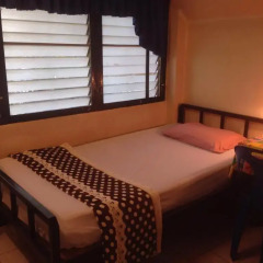 Отель Prasuri Guest House Бангкок комната для гостей