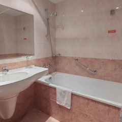 Aquamarine Hotel All Inclusive Солнечный берег ванная