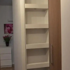 Отель Apartament Orchidea сейф в номере