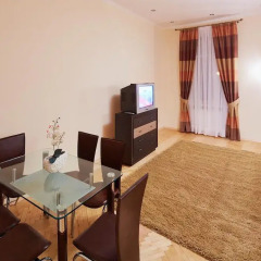 Апартаменты Apartments on Franka комната для гостей фото 4