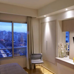 Hotel Olympia Thessaloniki 3* Стандартный номер с двуспальной кроватью фото 6