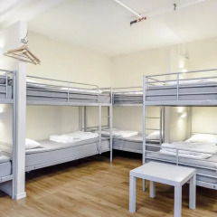 City Hostel Кровать в общем номере фото 21