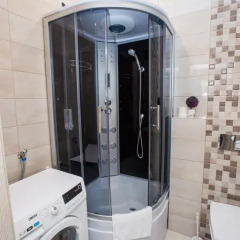 Гостиница Sunny Svetlogorsk 14 в Светлогорске отзывы, цены и фото номеров - забронировать гостиницу Sunny Svetlogorsk 14 онлайн Светлогорск ванная фото 2