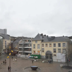 Отель Amosa Liege 4* Номер Делюкс