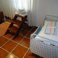 Отель A Casa dos Padrinhos Стандартный номер 2 отдельные кровати фото 2