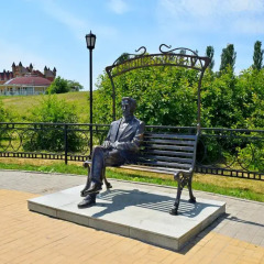 Гостиница Guest House Na Khalturina спортивное сооружение