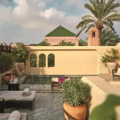 Отель Royal Mansour Marrakech 5* Улучшенный номер с 2 отдельными кроватями фото 9