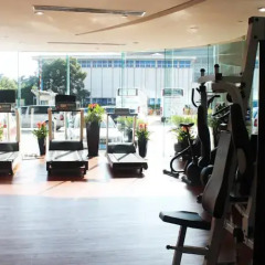 Regal Shanghai East Asia Hotel фитнесс-зал фото 2