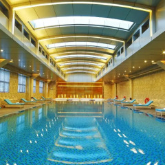 Hotel Nikko Xiamen бассейн