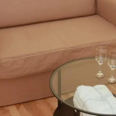 Апартаменты Livingston Apartment Davinci Вена комната для гостей фото 2
