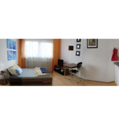 Отель City Apartment am Hauptbahnhof Германия, Нюрнберг - отзывы, цены и фото номеров - забронировать отель City Apartment am Hauptbahnhof онлайн комната для гостей фото 3