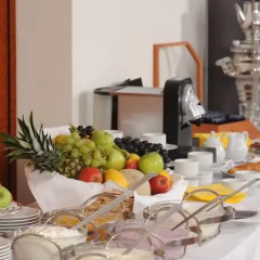 Отель Marienburger Bonotel Германия, Кёльн - отзывы, цены и фото номеров - забронировать отель Marienburger Bonotel онлайн питание фото 3