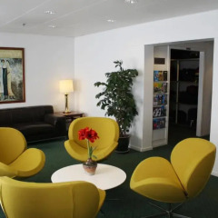 City Hotel Nebo интерьер отеля