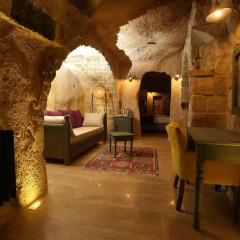 Acropolis Cave Suite 4* Улучшенный номер с различными типами кроватей фото 4