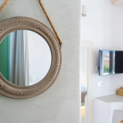 Отель Naxian Utopia Luxury Villas & Suites удобства в номере