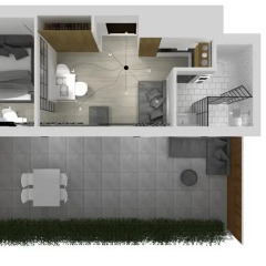 Отель Athens View Loft - 03 Греция, Афины - отзывы, цены и фото номеров - забронировать отель Athens View Loft - 03 онлайн интерьер отеля
