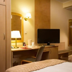 Hotel HP Park Plaza Wroclaw 4* Улучшенный номер с двуспальной кроватью фото 5