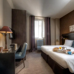 Best Western Hotel de Madrid Nice 4* Стандартный номер с 2 отдельными кроватями