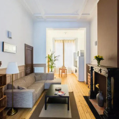Отель Urban Suites Brussels EU Люкс с различными типами кроватей фото 8